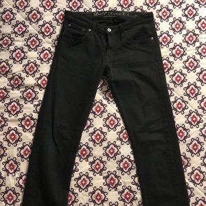 Black Levi’s jeans